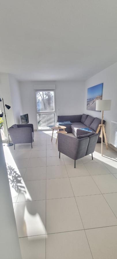 Appartement Neuf En Hypercente Biscarrosse Dış mekan fotoğraf